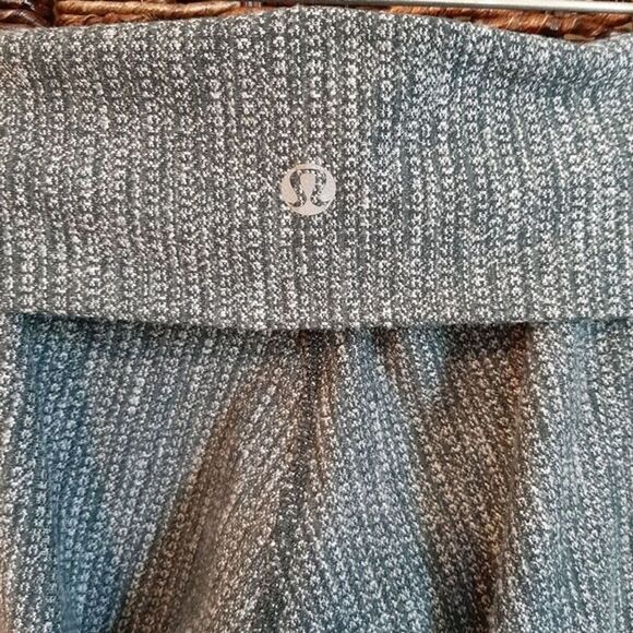 Lululemon Wunder Under Leggings Women's 2 Green Yoga Pants Coco Pique Fuel Gym - Picture 9 of 9